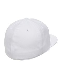 Adult Premium 210 Fitted® Cap - WHITE - S/M | Flexfit 6210 Adult Premium 210 Fitted Cap in White Size Small/Medium Classic White Fitted Sports Hat, White Six-panel Fitted Hat For Sports Events, White Casual Fitted Hat For Sports, White Casual Sports Fitted Hat, White Curved Brim Fitted Hat For Sports Events, White Cotton Hats For Sports Events, Sporty White Fitted Hat With Flat Bill, Classic White Sports Hat, Classic White Visor Hats