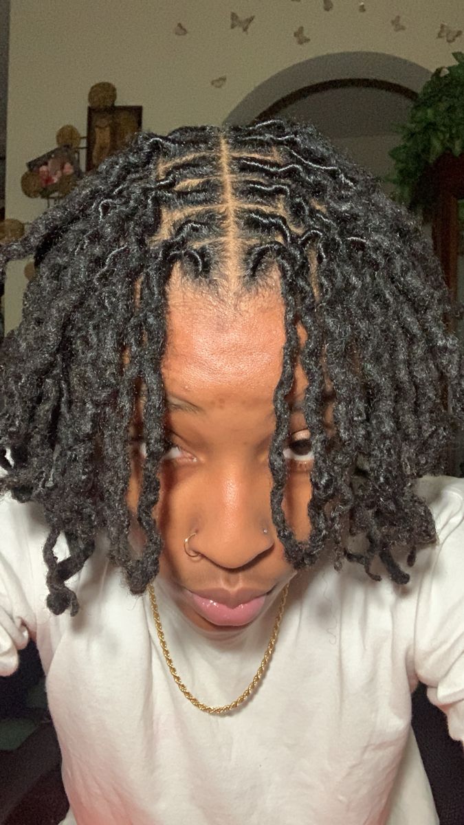 2 Strand Twist Locs Style, Locks Styles, Twist Locs, Locs Natural Hair, 2 Strand Twist, Locs Natural, Dread Braids, Natural Hair Twist Out, Cute Dreads