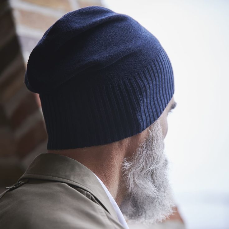 * Danish design 
 * 100% organic cotton 
 * Ribbed brim 
 * One-size-fits-most
 * Gift envelope provided Cotton Beanie, Slouch Beanie, Gift Envelope, Inverness, Spring And Autumn, Blue Hues, Nike Sb, Danish Design, Karl Lagerfeld