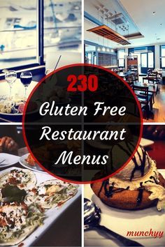 Gluten Free Fast Food, Gluten Free Info, Going Gluten Free, Gluten Free Restaurants, Gluten Free Menu, Gluten Free Living, Gluten Intolerance, Gluten Free Eating, Foods With Gluten