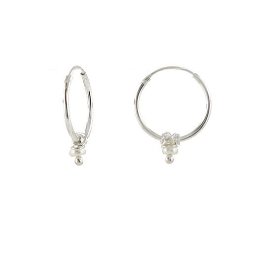 Petite Hoop Earrings – Peggy Li Creations White Freshwater Pearl, Freshwater Pearls, Gold Filled, Hoop Earrings, Personalized Items, Pure Products, My Style, Beads, Sterling Silver