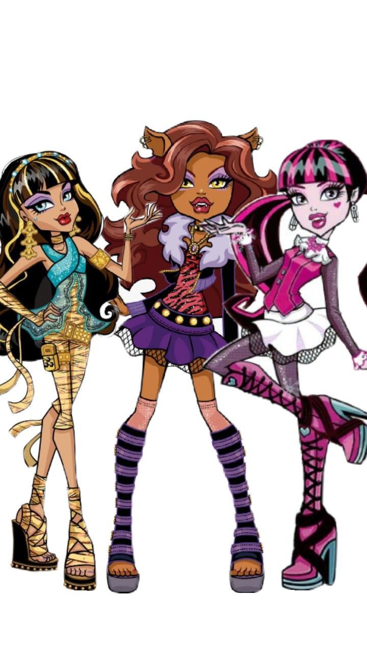 jsjs Monster High Trio, Monster High Halloween Costumes, Monster High Halloween, Monster High Costume, Trio Costumes, Halloween Costumes For 3, Halloween Costumes Friends, Monster High Characters, Monster High