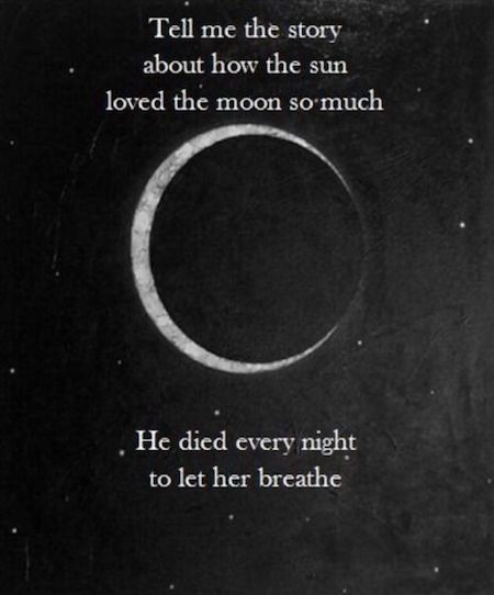 an image of the moon and its caption on instagram for health & well - beings