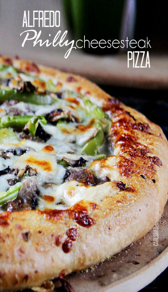 a pizza sitting on top of a wooden cutting board