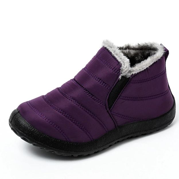 Experience warmth, comfort and style with these Warm Fur Snow Boots, designed to look trendy while giving you the support and feel of comfort. Available in assorted colors and sizes, these boots will have you feeling like you're walking on a cloud. Oxford Rubber sole Shaft measures approximately Ankle from arch Waterproof Surface: The vamp of these winter boots were made of quality waterproof oxford cloth, feel soft, waterproof, warm, comfortable. Breathable Warm Lining: Our shoes lining use the Winter Boots Women Waterproof, Mens Winter Shoes, Fur Snow Boots, Ankle Snow Boots, Fur Ankle Boots, Basic Boots, Warm Snow Boots, Couple Shoes, Waterproof Snow Boots