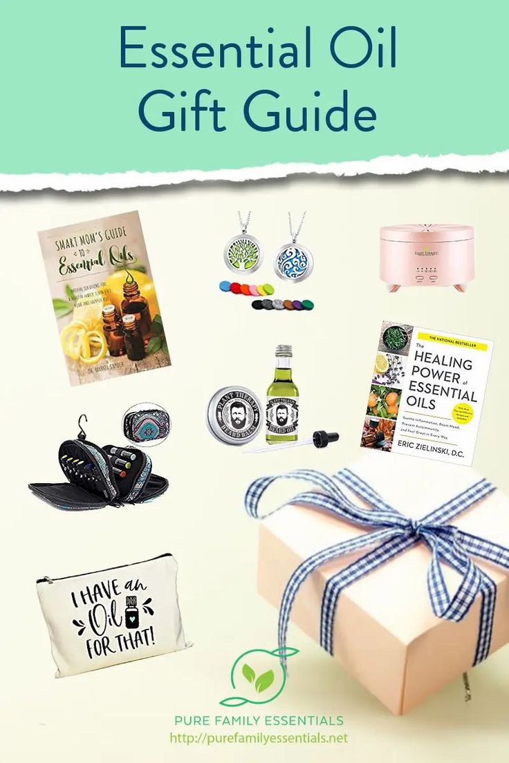 Got an essential oil lover in your life? This is a great list of gifts for them for any occasion! | Pure Family Essentials | essential oil gift guide | gift ideas for essential oil lovers | holiday gift guide | essential oil lovers gift guide | essential oil accessories Essential Oil Gift Ideas, Essential Oil Gifts, Lavender Essential Oil Uses, Essential Oil Books, Selling Essential Oils, Best Essential Oil Diffuser, Now Essential Oils, Christmas Gift Inspiration, Essential Oil Accessories