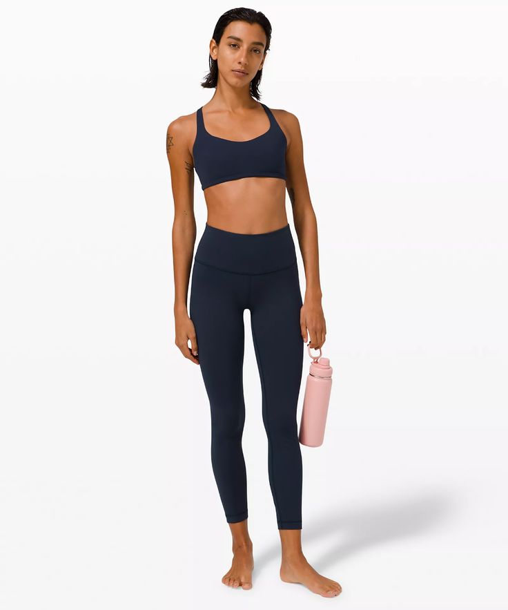 Free To Be Bra *Wild | Women's Bras | lululemon Lululemon Sports Bra With Built-in Bra For Gym, Lululemon Sports Bra With Built-in Bra For Workout, Lululemon Activewear With Removable Bra Pads, Lululemon Sports Bra For Pilates, Lululemon Stretch Sports Bra With Built-in Bra, Lululemon Activewear With Removable Bra Pads For Pilates, Lululemon Yoga Sports Bra With Removable Pads, Lululemon Sports Bra For Gym, Lululemon Stretch Sports Bra For Gym