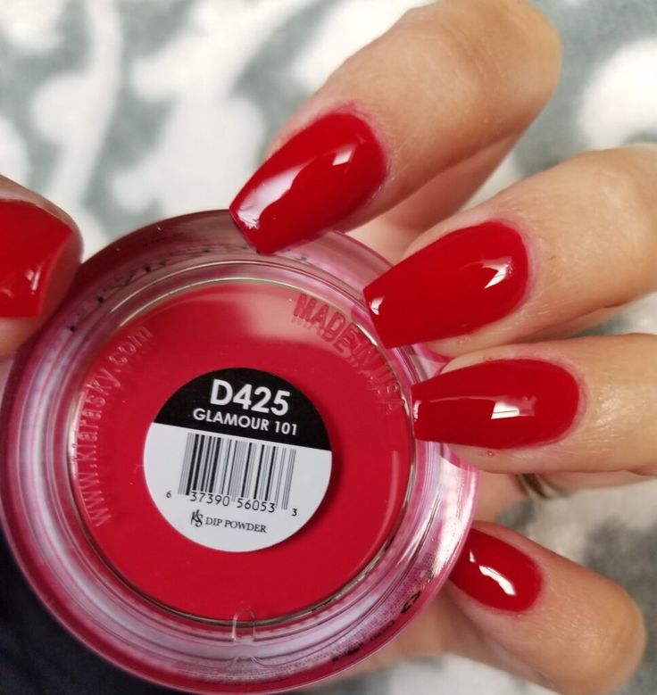 Best Red Dip Powder, Kiara Sky Red Dip Powder, Cherry Red Dip Powder Nails, Red Dip Nail Colors, Red Dip Nails Powder, Kiara Sky Dip Powder Colors Fall, Red Dip Powder Nails Short, Red Nail Dip Powder, Kiara Sky Dip Powder Colors Swatch