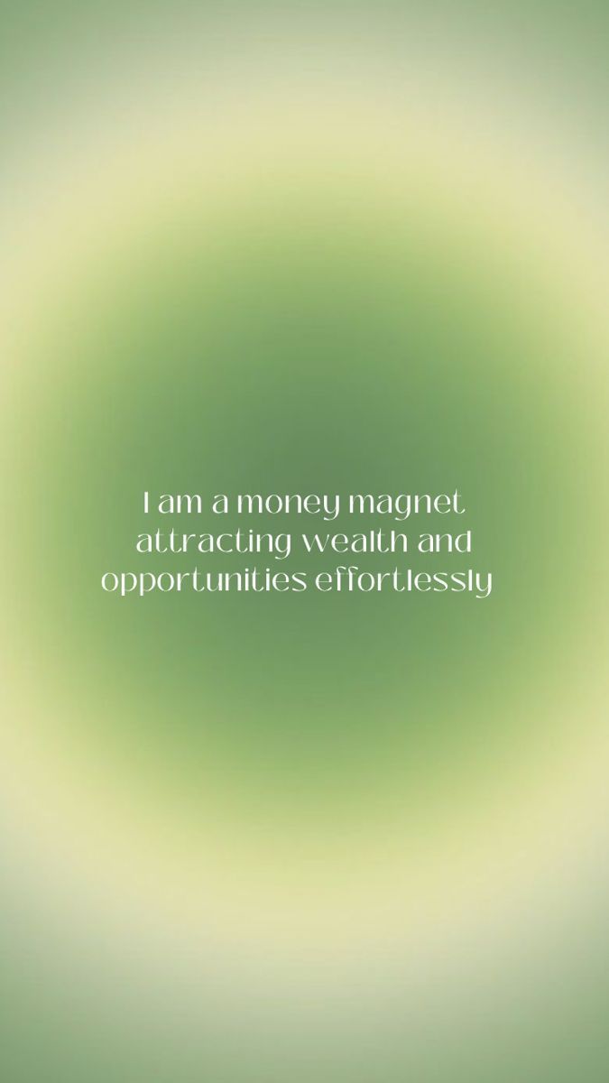 an abstract green and white background with the words, i am already magnet after watching weather and