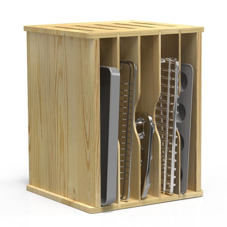 PRICES MAY VARY. 5pcs Wooden Tray Dividers: Our cabinets with wood tray divider organizer have 5 pallet storage spaces, each holding 11.5*1.7 inches (L*W). Wood organizer size: Our tray dividers for cabinets horizontal size is 16.5*12.2*13.2inches (L*W*H), vertical size is 13.2*12.2*16.5inches (L*W*H). Check your cabinet space: Our wood tray divider are meant to be placed horizontally or vertically in the cabinets, so make sure the cabinets have at least a 14-17.5inch wide cabinet opening! Easy Amazon Needs, Wooden Drawer Organizer, Divider Cabinet, Cabinet Storage Solutions, Baking Trays, Pan Storage, Pallet Storage, Pantry Remodel, Kitchen Tray