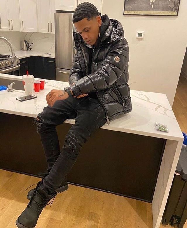 Black Timbs Outfit Men, Black Timberland Outfits Men, Black Timberland Outfits, Moncler Outfit, Black Timberland Boots Outfit, Timbs Outfit, Timberland Outfit, Timberland Boots Outfit Mens, Timberland Boots Black