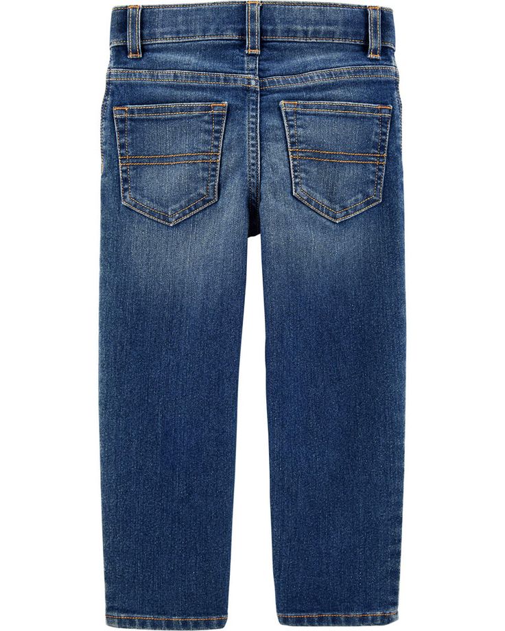 Toddler Dark Wash Straight-Leg Jeans from carters.com. Shop clothing & accessories from a trusted name in kids, toddlers, and baby clothes. Toddler Boy Jeans, Baby Boy Jeans, Boys Jeans, Shop Clothing, Toddler Boys, Straight Leg Jeans, Leg Jeans, Clothing Accessories, Baby Clothes