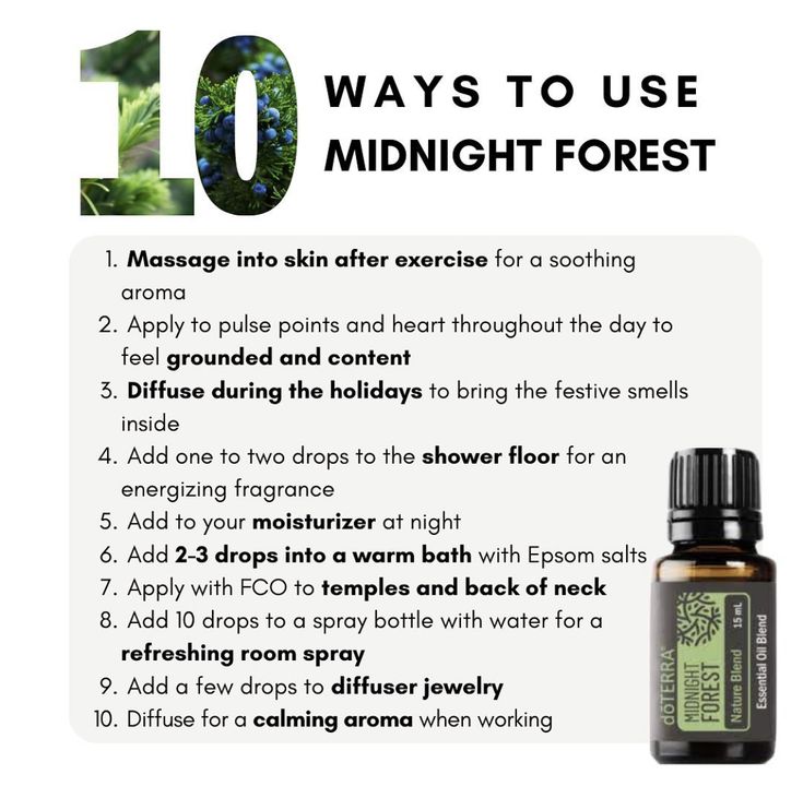 Doterra Oils Recipes, Midnight Forest, Doterra Lemon, Doterra Blends, Doterra Essential Oils Recipes, What Are Essential Oils, Lemon Eucalyptus, Essential Oil Blends Recipes, Essential Oils For Skin