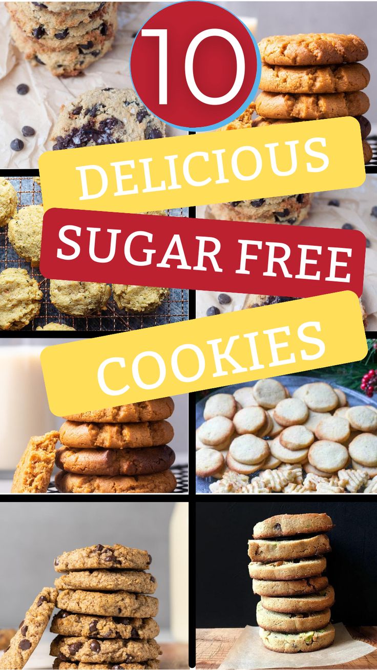 the top ten delicious sugar free cookies