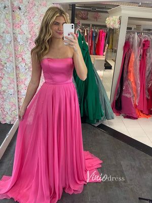 Wedding guest dresses. Hot Pink Dress Outfit, Hoco Outfits, Prom Prep, Prom Dresses Strapless, Prom Dresses 2022, Military Ball Gowns, Dress Outfits Party, Burgundy Bridesmaid Dresses Long, Prom 2022