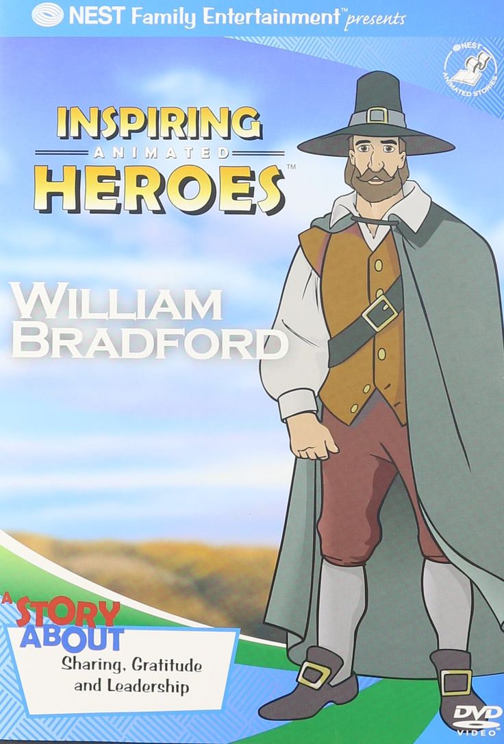 an image of a cartoon character from the tv series's animated version of william bradford