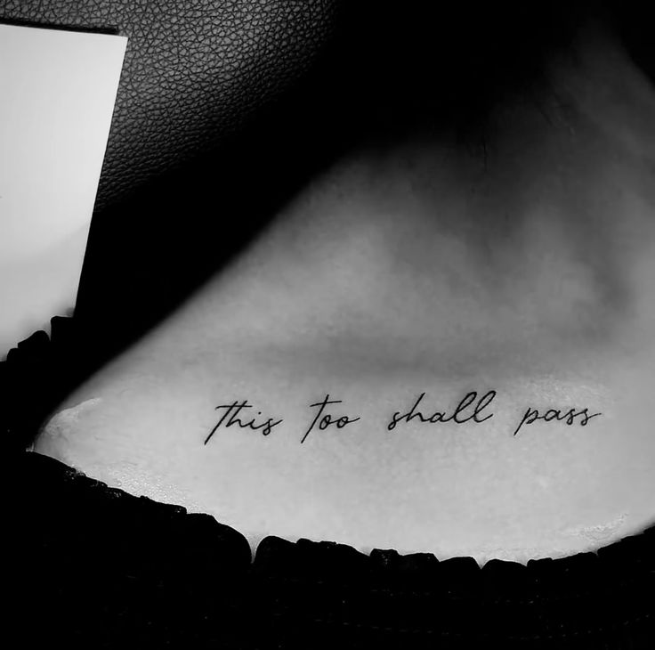 a black and white photo of a woman's back shoulder with the words fix for small parts written on it