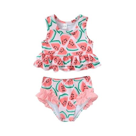 Toddler swimsuit baby girl bathing suit, newborn girl vest bikini swimwear clothes set. The sleeveless,crew neck top Bikini swimsuit for 0-3 months newborn girl,3-6 months infant girl, 6-12 months toddler girl ,12-18 months baby girl, 18-24 months little girl, 2-3t girl,3-4t,4-5t,5-6 years old, 6-7t kid. Summer day is coming up! Get this super cute pink, blue stripes,yellow dots, cows, daisies, dinosaurs print swimsuit set for your baby girl! Younger Tree focuses on baby clothes, strives to prov Summer Beach Tankini, Fitted Summer Playwear Tankini, Summer Beach Season Tankini For Play, Summer Beach Tankini For Playwear, Playful Fitted Tankini For Beach Party, Summer Tankini For Beachwear, Cute Spring Beach Tankini, Cute Sleeveless Beach Tankini, Spring Playful Tankini For Swimming