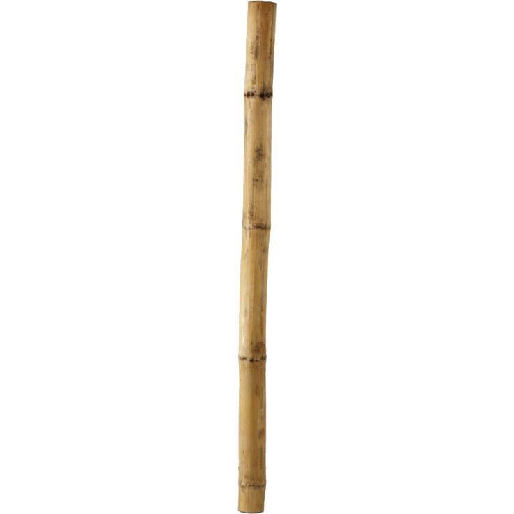 a tall wooden pole with no one on it's legs or feet standing in front of a white background