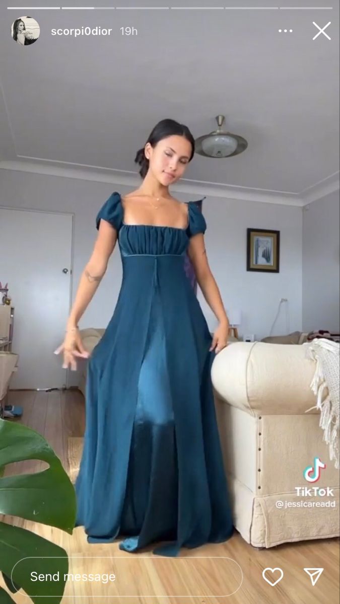 1800s Inspired Dresses, 1800 Inspired Dress, Simple Bridgerton Dress, Regency Style Dress Modern, How To Sew A Regency Dress, Regency Era Prom Dresses, 1800s Aesthetic Dress, 1800’s Dress, Bridgeton Inspired Dresses