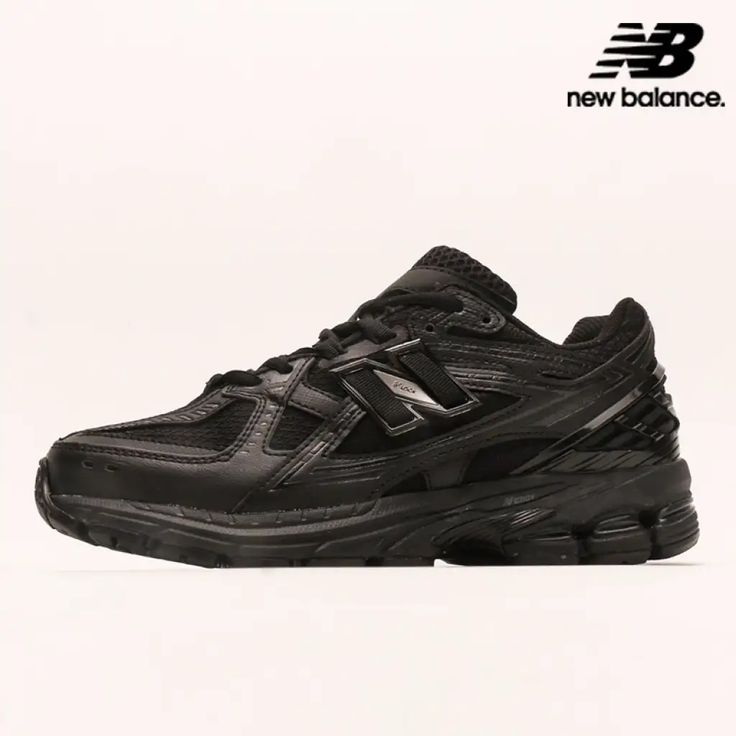 New Balance 1906U 'Triple Black' M1906NJ Classic Walking Shoes With Rubber Sole For Streetwear, Classic Black Lace-up Walking Shoes, Classic Black Running Shoes With Rubber Sole, Black Round Toe Walking Shoes For Streetwear, Classic Black Walking Shoes With Cushioned Footbed, Black Low-top Fade-resistant Walking Shoes, Classic Low-top Running Shoes For Outdoor, Black Rubber Sole Walking Shoes For Streetwear, Black Walking Shoes With Rubber Sole For Streetwear