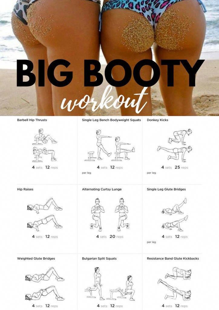 Brazilian Workout, Fit Club, Barbell Workout, Buttocks Workout, Body Workout Plan, At Home Workout Plan, Weight Workout Plan, Fitness Challenge, Fitness Workout For Women