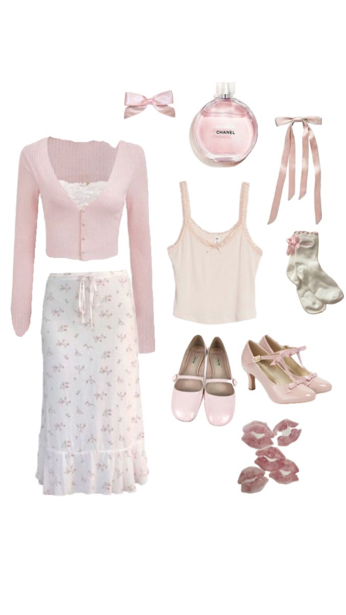 Aesthetic Starter Pack, Kawaii Cottagecore, Coquette Outfit, Coquette Girl, Starter Pack, Aesthetic Food, Girly Things, Quick Saves, Clothes