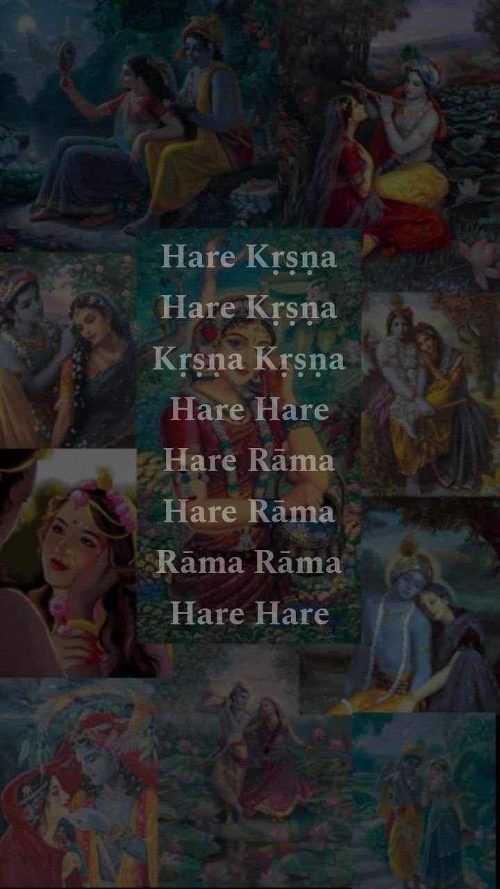 an image of many different avatars in the same frame, with words above them