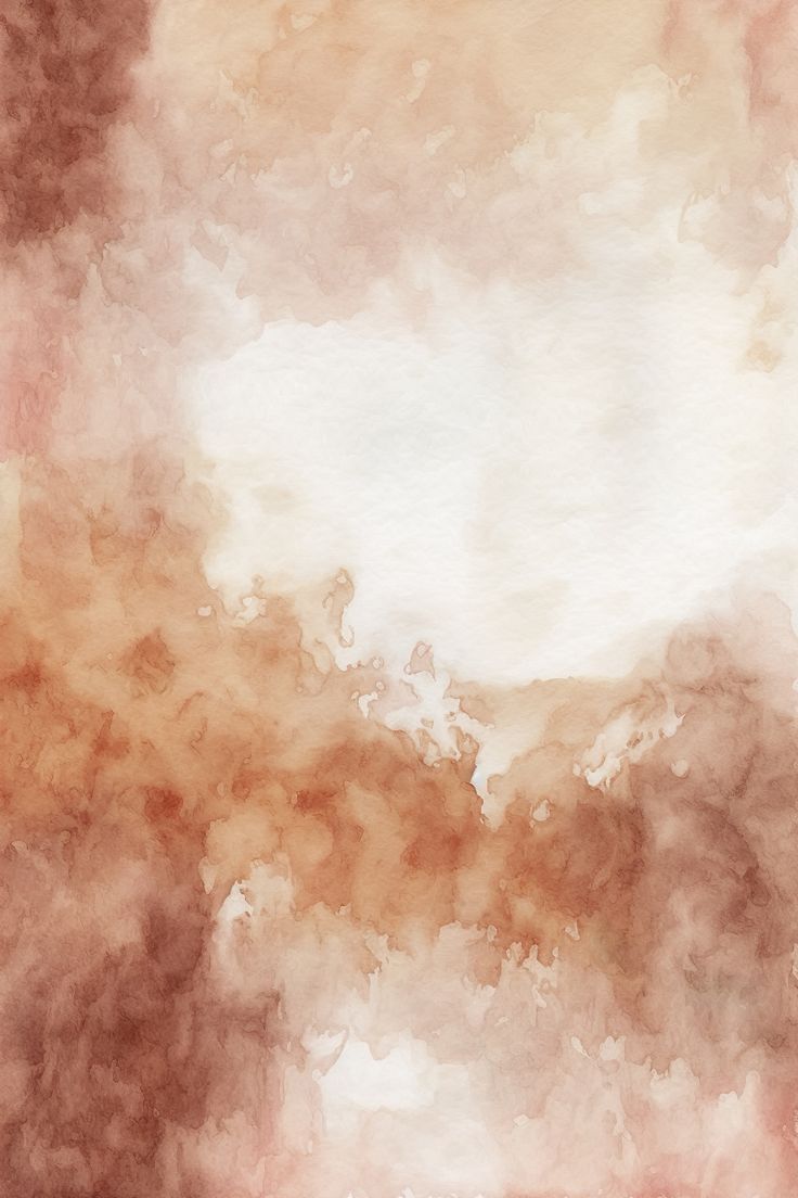 Burnt tones abstract watercolor painting Brown Watercolor Background, Abstract Painting Brown Beige, Beige Watercolor Background, Brown Watercolor, Texture Aesthetic, Watercolour Texture Background, Canvas Background, Paint Strokes, Brown Paint