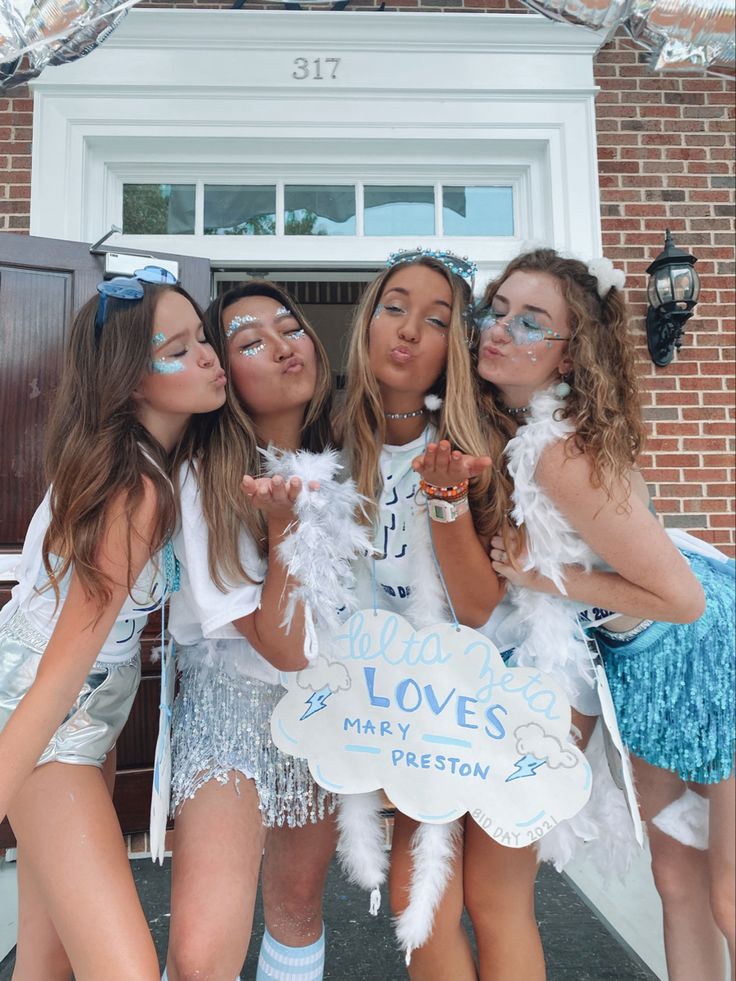 Heaven On Earth Bid Day, On Cloud 9 Sorority Theme, Cloud Sorority Theme, On Cloud 9 Bid Day Theme, Cloud 9 Bid Day Theme Sorority, Match Made In Heaven Bid Day, Angel Bid Day, Cloud Nine Bid Day, On Cloud 9 Bid Day