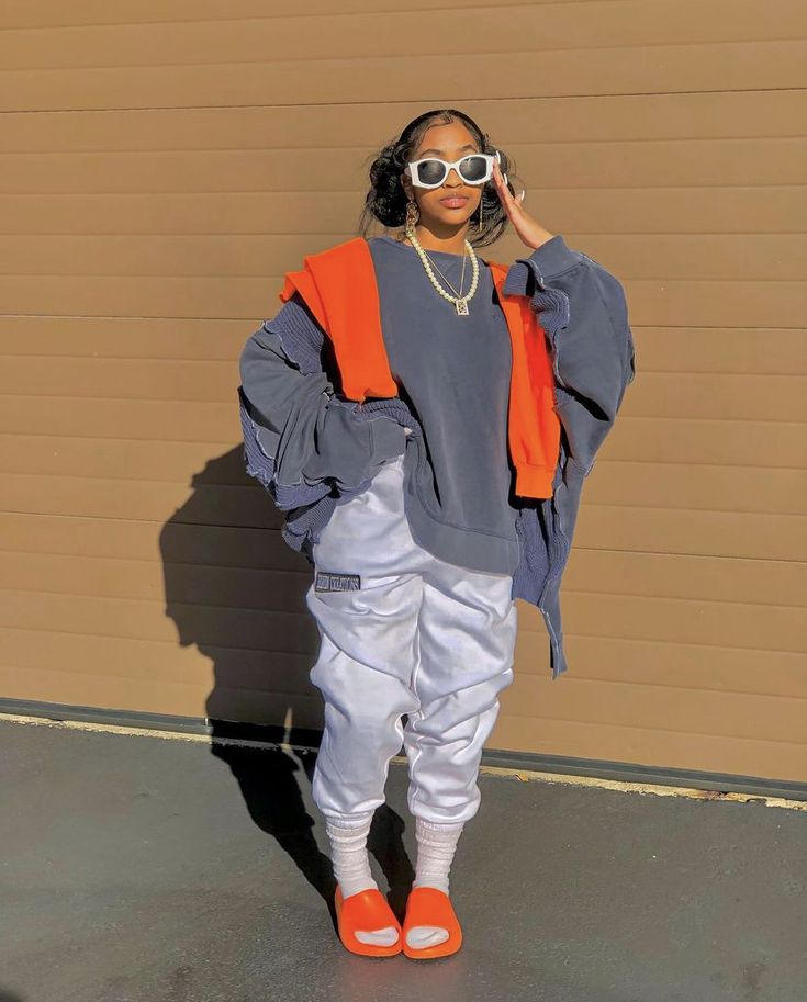 Fashion Designer Outfits, Designer Outfits, Tomboy Style Outfits, Estilo Hip Hop, Looks Street Style, Looks Black, Streetwear Fashion Women, Cute Swag Outfits