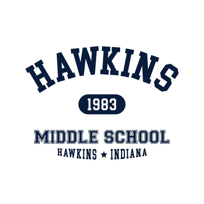 the logo for hawks middle school