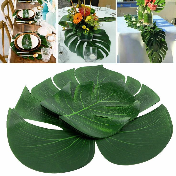 a collage of photos with different types of flowers and greenery on the table