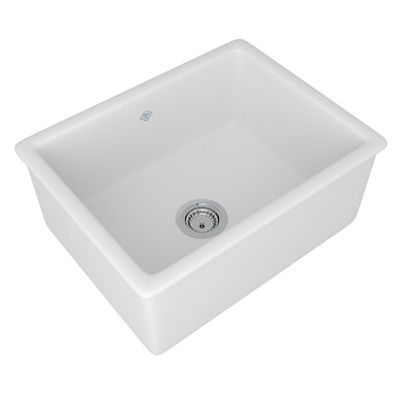 an image of a white sink on a white background