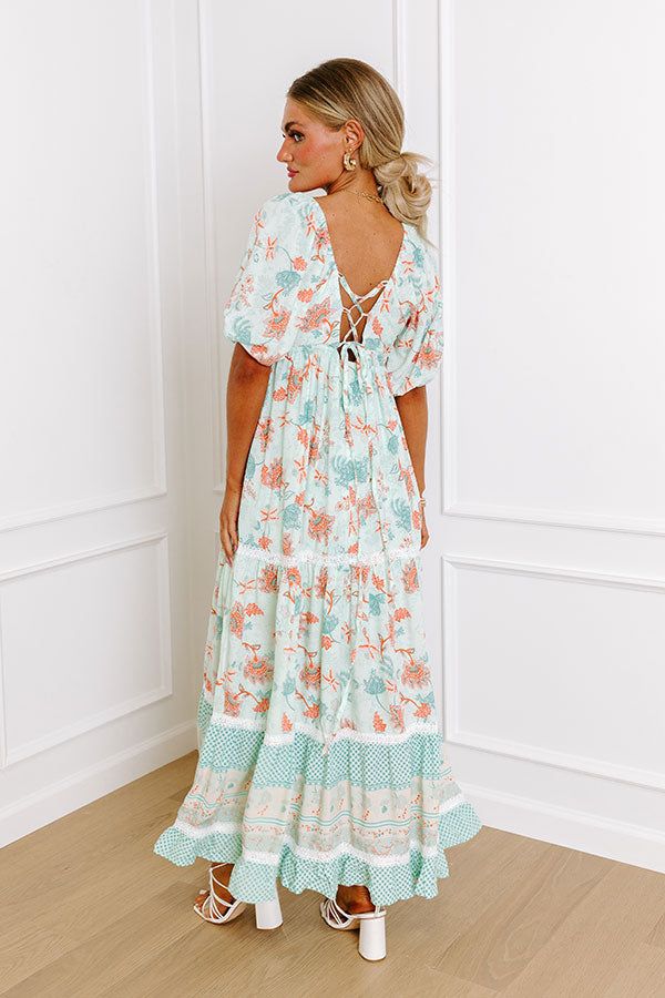 - This beautiful dress is garden party goals! - Fully lined material with an abstract print as well as a gingham print - Lace accents - A scoop cut neckline - Short, loose sleeves with elastic cuffs - A lace-up back - Hidden side pockets - A waistline with an elastic back - An ankle length hemline Measurements S : Bust 32", Hip 40", Length 44.5", Sleeve Length 12.5", Waist 30". M : Bust 34", Hip 42", Length 45", Sleeve Length 12.5", Waist 32". L : Bust 36", Hip 44", Length 45.5", Sleeve Length 1 Loose Sleeves, Gingham Print, Beautiful Dress, Abstract Print, Garden Party, Ankle Length, Gingham, Beautiful Dresses, Mint