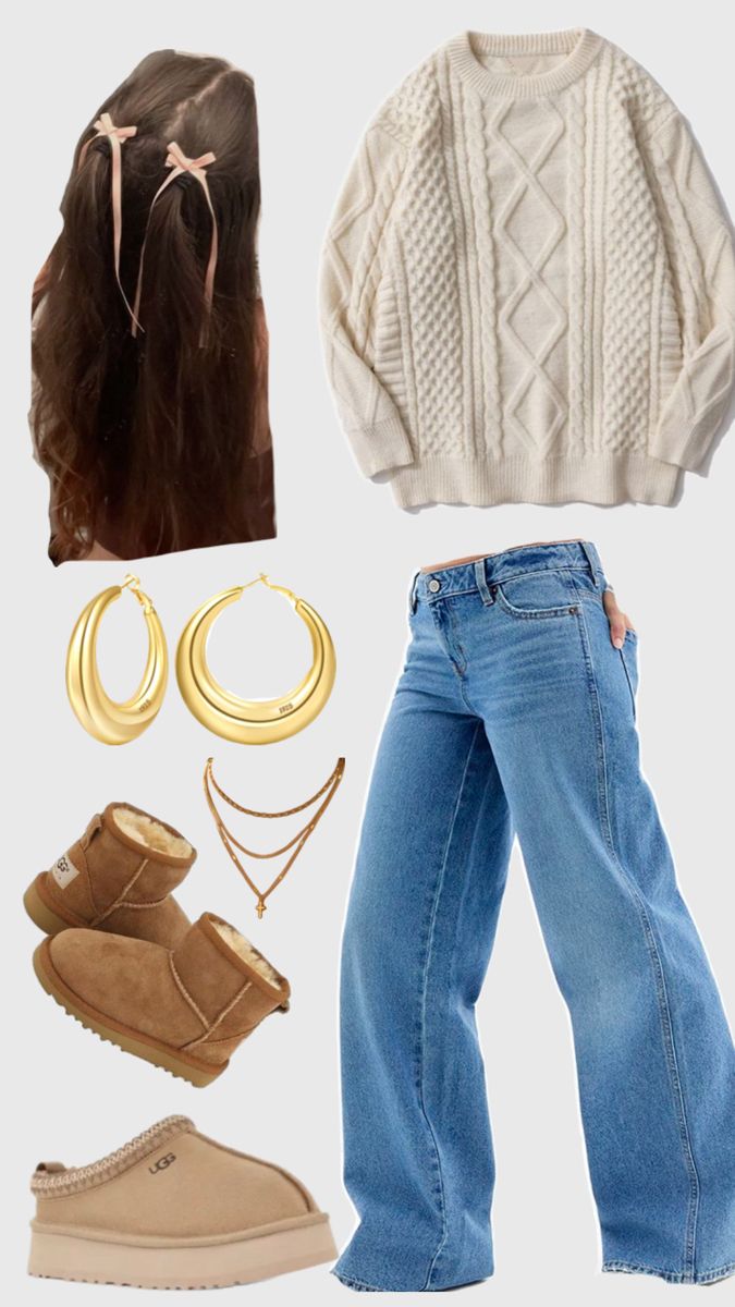 Outfit Layout Ideas, Broadway Outfit, Sweater And Jeans Outfit, New York Girl, November Outfits, Nyc Fits, New York Fits, Jeans Outfit Winter, New York Outfits