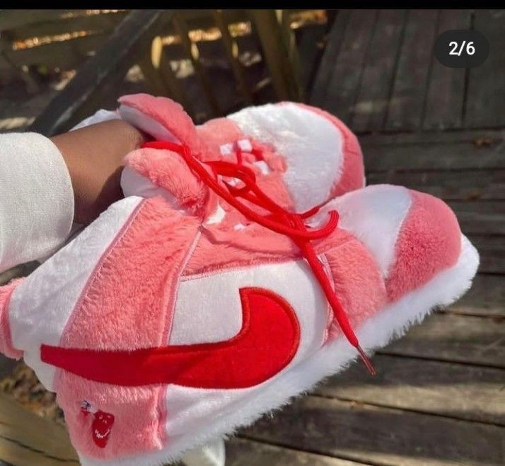 Nike Fluffy Shoes, Nike House Shoes, Nike Fluffy Slippers, Fluffy Shoes Slippers, Fluffy Jordans, Fluffy Nike Slippers, Fluffy Jordan Slippers, Sneaker Slippers Jordan, Nike Sb Dunk Low Strangelove