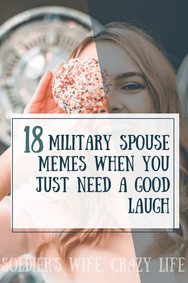 18 Military Spouse Memes When You Just Need A Good Laugh #MilitarySpouse #MilitaryLife #Military Military Spouse Quotes, Military Girlfriend Quotes, Military Wife Quotes, Coast Guard Wife, Spouse Quotes, Soldier Wife, Military Relationships, Deployment Homecoming, Military Wife Life