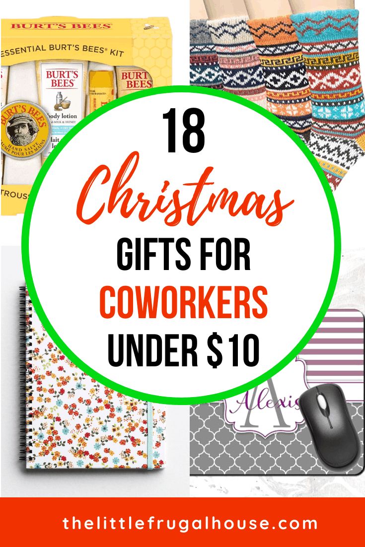 christmas gifts for coworkers under $ 10