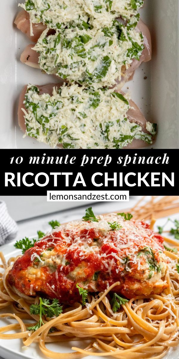 chicken parmesan is an easy and delicious meal that can be made in minutes or less