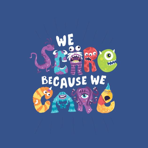 we are super hero because we have monsters