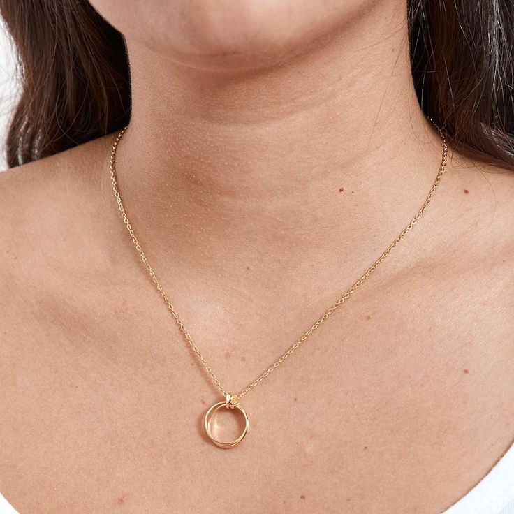 Buy Any 2 Items, Get 10% Off + Free Shipping w/ code AVA10 Show your love for Mom with this beautifullinked circle design symbolizing the connection between mother & daughter. This elegant piece is designed to sparkle and make Mom feel like the queen she really is. JEWELRY DETAILS MATERIAL: Gold Plated / Silver Plated / Rose Gold Plated PENDANT SIZE: 16.5 mm CHAIN LENGTH: 18” chain + 2” chain extender CLASP STYLE: Lobster Claw Clasp CRAFTED WITH LOVE I N C L U D E S Gold foil stamped jewelry box Aunt Necklace, Sweet Fifteen, Godmother Necklace, Teachers Necklace, Dear Ava, Bride Necklace, Mother Daughter Necklace, Graduation Necklace, Sister Necklace