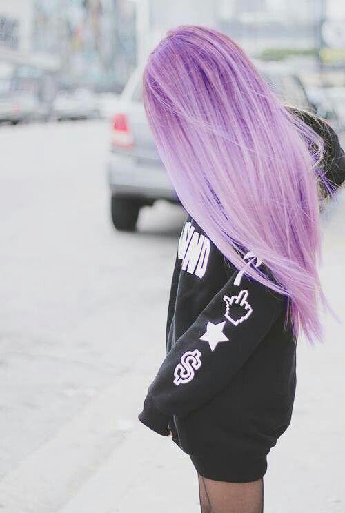 Can someone please answer this question? If I dye my natural blonde hair another color, will it ruin it? Purple Ombre Hair, Cute Hair Colors, Pastel Hair, Dye My Hair, Mermaid Hair, Pastel Purple, Hair Envy, Grunge Hair, Crazy Hair