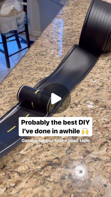 an upside down skateboard sitting on top of a counter