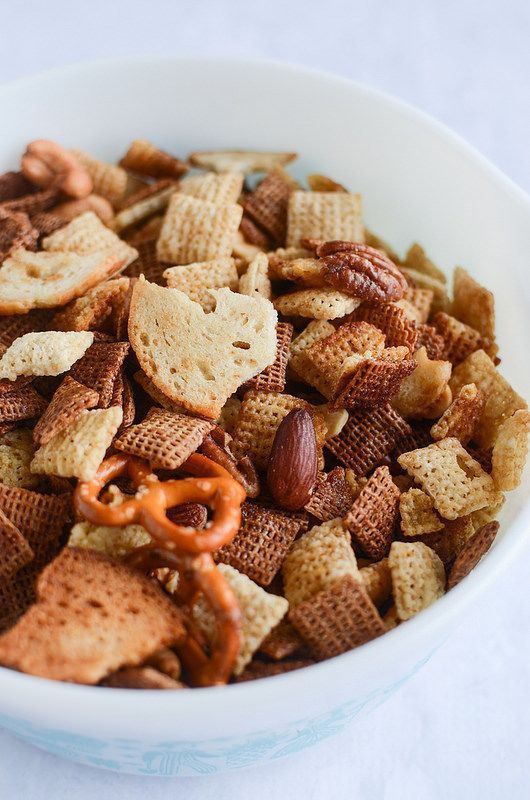 Chex Party Mixthe most addictive snackChex cerealbagel chipspretzelsand mixed nuts all tossed together with a delicious savory seasoningChexMagic AD New Years Eve Snacks, Chex Party Mix, Chex Mix Recipe, Bagel Chips, Chex Cereal, Cereal Snacks, Puppy Chow, Party Mix, Chex Mix