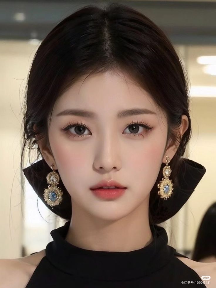 Makeup Ala Korea, Makeup Asia, Asian Makeup Looks, Korean Makeup Look, Soft Makeup Looks, Korean Eye Makeup, Ethereal Makeup, Korean Wedding, Asian Eye Makeup