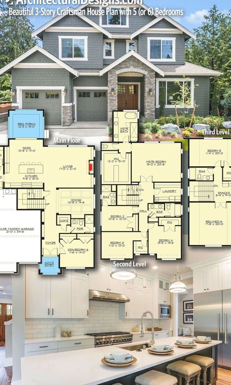 the floor plan for this house is very large and has lots of room to put in it