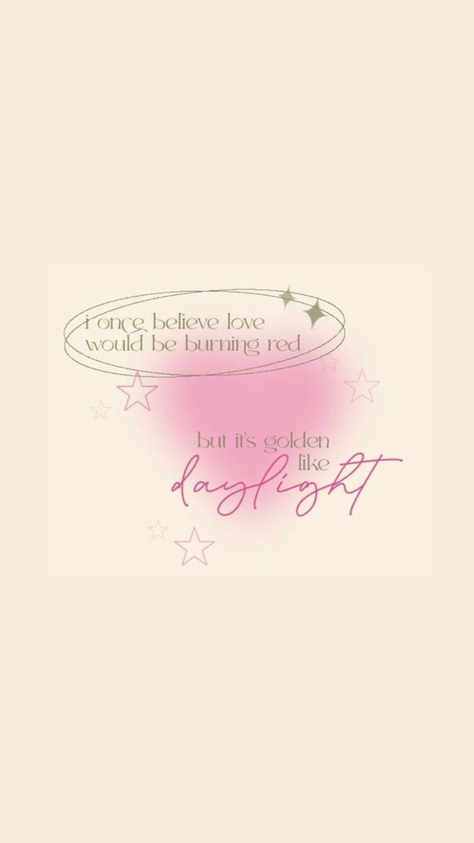 a pink background with stars and the words, i don't believe that they are coming