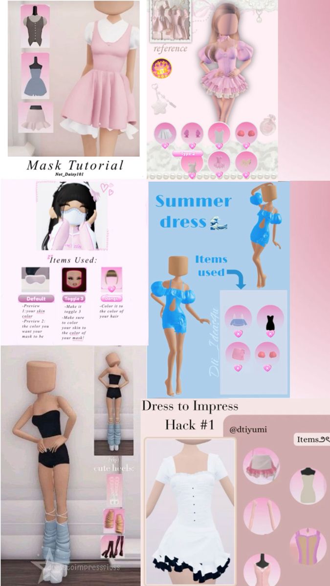 #dti #hacks #dtihacks#dresstoimpress Layering Hacks, Fancy Dress Code, Theme Dress, Combo Dress, Cute Heels, Game Dresses, Layering Outfits, Gaming Clothes, Outfit Combinations