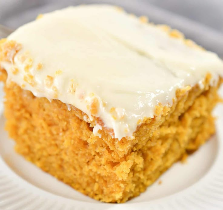 a close up of a piece of cake on a plate